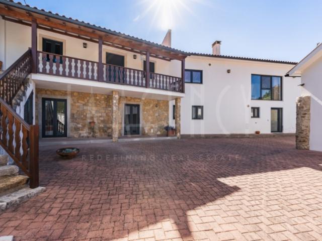 Moradia T4 com Jardim, Garagem e Vista Serra | Entre Miranda do Corvo e Penela