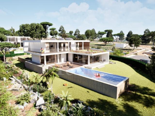 Moradia T4 com jardim e piscina, Magoito