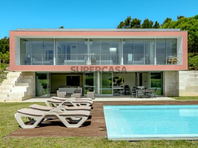 Moradia T4 com piscina, no Bom Sucesso Resort, Óbidos