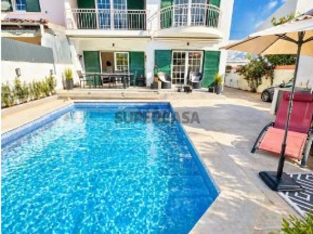 Moradia T4 com piscina em Cascais Cobre