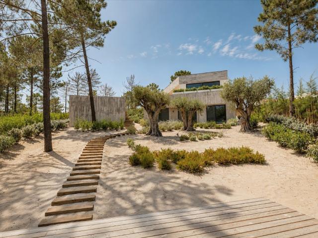 Moradia T4 com piscina no La Réserve, Carvalhal 305m² Carvalhal