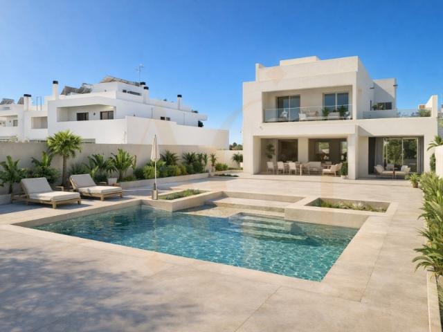 Moradia T4 com Piscina no Turquesa Residence, Castro Marim