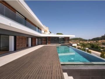 Castelo, Sesimbra - Cozinha equipada, Piscina