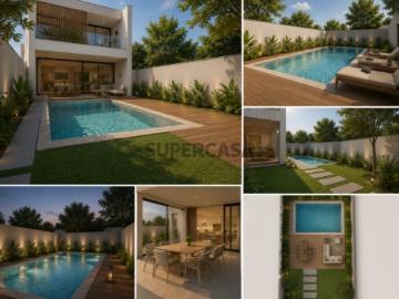 MORADIA T4 COM PISCINA E GARAGEM Cabeço Verde, Alhos Vedros, Moita