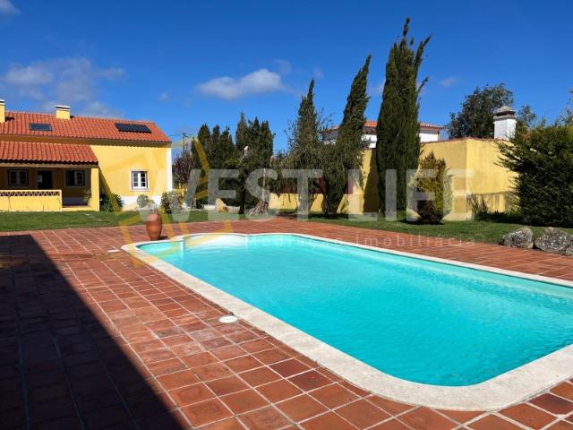 Moradia T4 com Piscina e Espaço Exterior de Excelência EXCLUSIVO WEST LIFE Lourinhã
