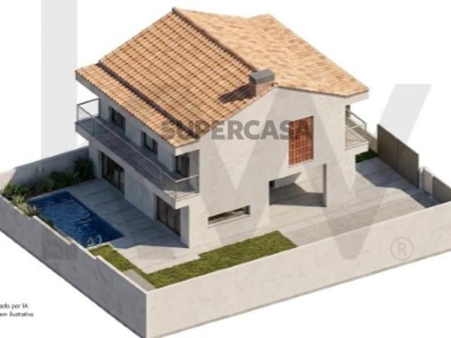 Moradia T4, com Piscina e Jardim, em Porto Salvo, Oeiras