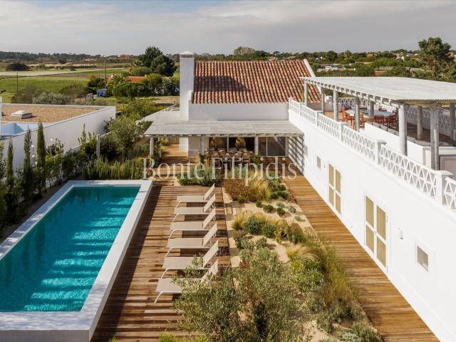 Moradia T4 com Piscina e Rooftop no Pego, Comporta 685m² Carvalhal