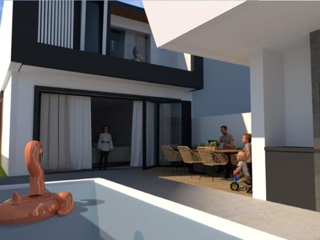 Moradia T4 com Piscina e Vista Ria