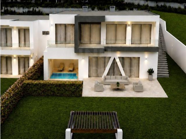 Moradia T4 com piscina interior para venda em Rebordões, Ponte de Lima