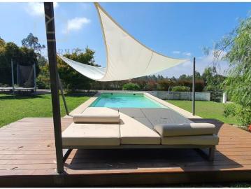 Moradia T4 com piscina, jardins para venda, ao Castelo de Sa. 406m² Souto e tabaçô