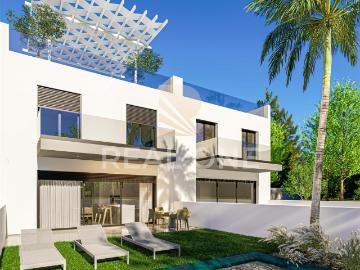 Moradia T4 com piscina privada em Empreendimento Novo de Lux. 227m² Faro Sé e São Pedro