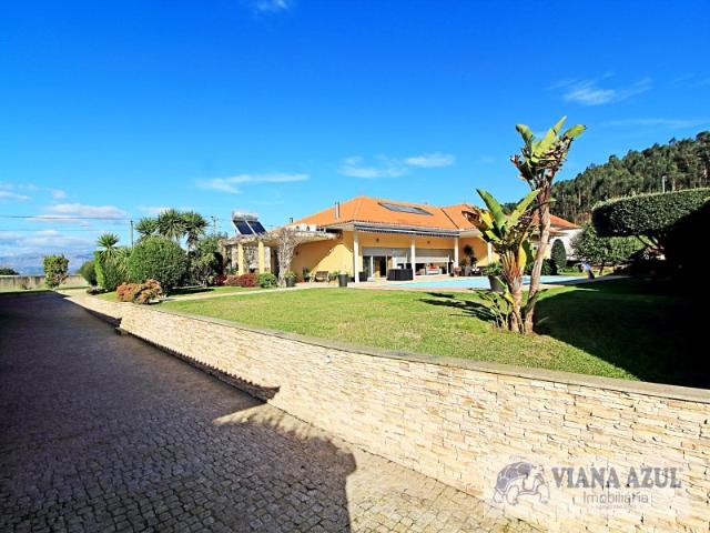 Moradia T4 com Piscina, Vila Franca, Viana Castelo