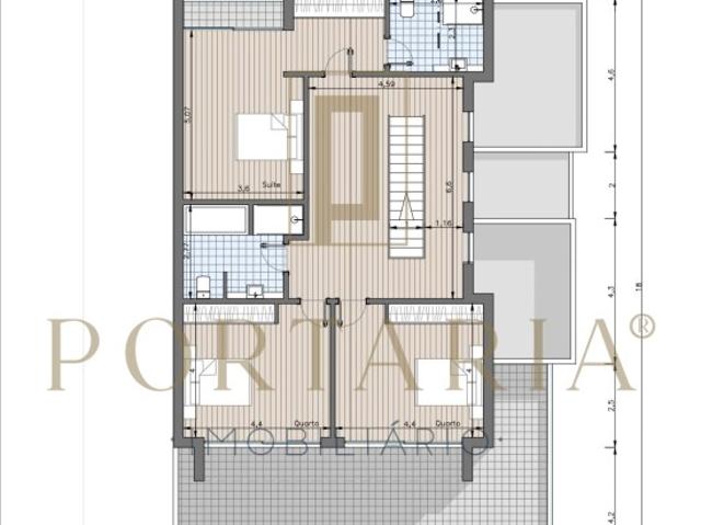 Moradia T4 Contemporânea, com espaço exterior, em São Bernardo, Aveiro