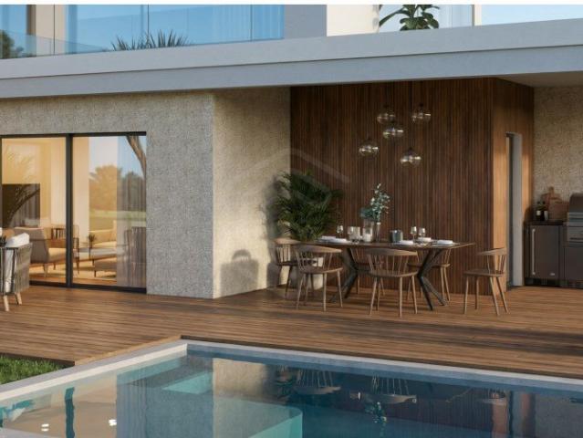 Moradia T4 duplex com piscina privativa a 20 min de Lisboa. 226m² Alcochete
