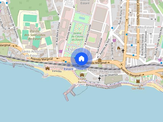 Moradia T4 Duplex para alugar em Cascais