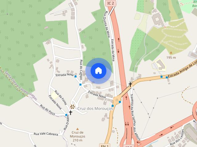Moradia T4 Duplex para alugar em Coimbra