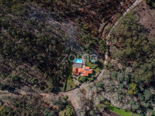 Moradia T4 de Charme com Piscina e 2850 m² de Terreno Orbacém, Caminha