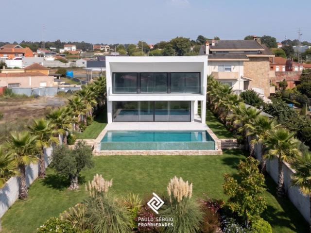 Moradia T4 de luxo com vista mar em Silvalde, Espinho. 404m² Silvalde