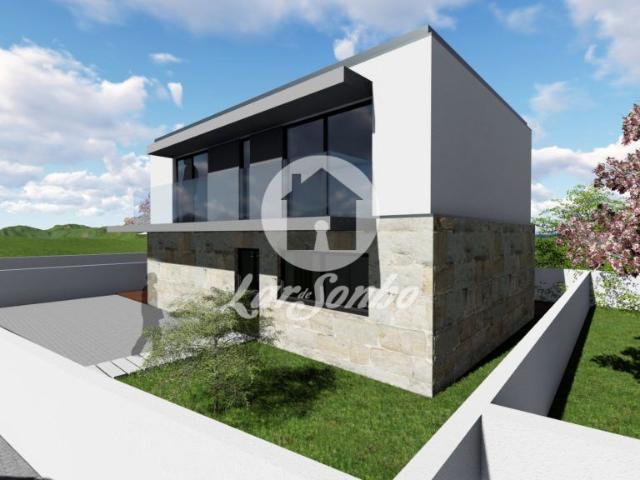 Moradia T4 de Luxo em Moreira da Maia Nova Construção