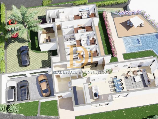 Moradia T4 de Luxo em São Vicente com Piscina e Vista Mar