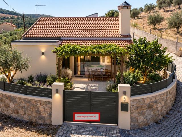 Moradia T4 de r/ch com logradouro + OFERTA DE TERRENO C/ OLIVAL