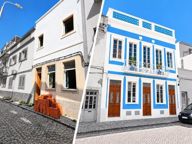 Moradia T4 e anexo T1 na Baixa de Olhão. 194m² Olhão