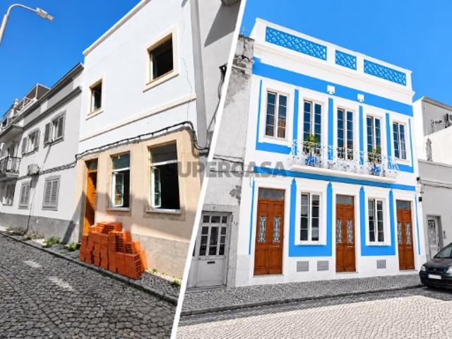 Moradia T4 e anexo T1 na Baixa de Olhão
