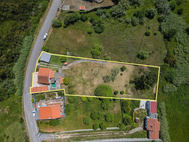 Moradia T4 e Terreno com Viabilidade de Construção Vista Mar na Figueira da Foz