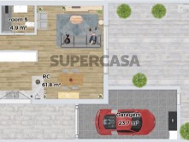 Moradia T4 em Atouguia da Baleia