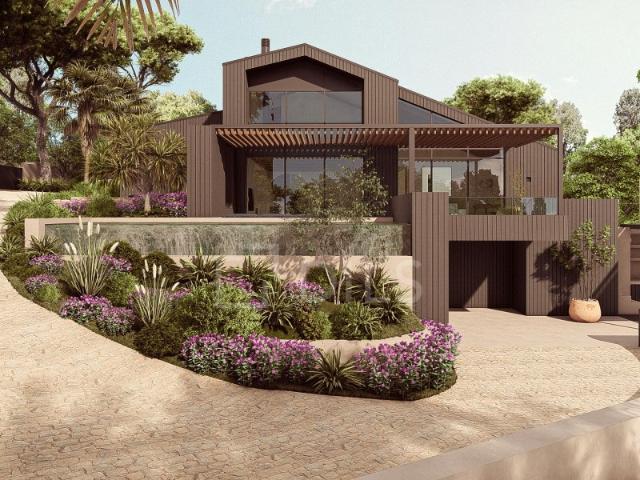 Moradia T4 em Colares, Sintra, com vista mar e piscina
