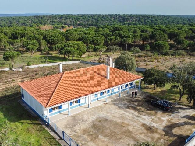 Moradia T4 em Herdade de 9,5 ha