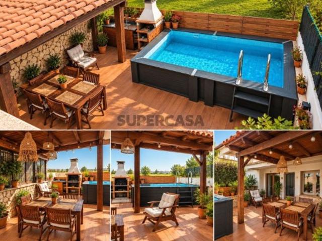 Moradia T4 em Quelfes