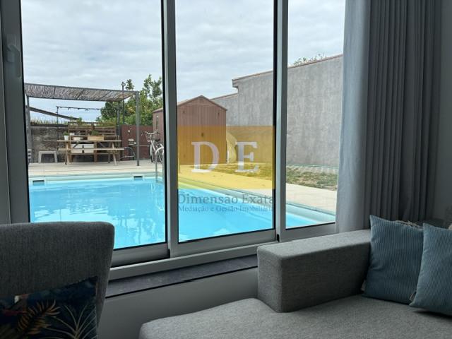 Moradia T4 + Escritório com Piscina