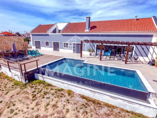 Moradia T4 + Estúdio com piscina e vista sobre o Estuário do Sado