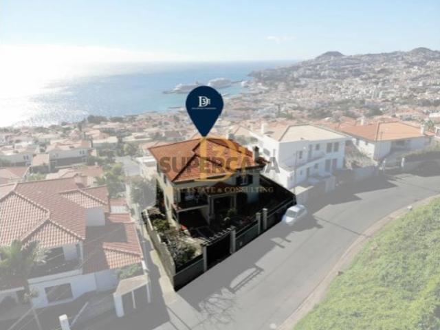 Moradia T4 Funchal, Santa Maria Maior Vista Mar