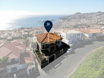 Moradia T4 Funchal, Santa Maria Maior Vista Mar