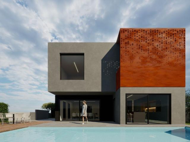 Moradia T4 Isolada Aroeira Piscina e Garagem Lote de 380 m2 203m² Charneca De Caparica