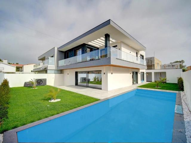 Moradia T4 Arquitetura contemporânea em Murches 264m² Alcabideche