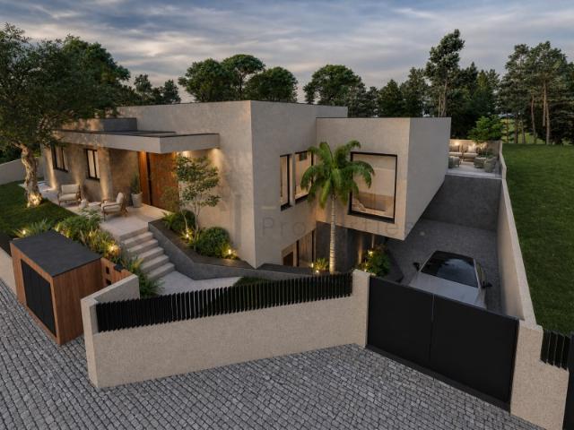 Moradia T4 Luxo com cave ampla | Belverde | Piscina