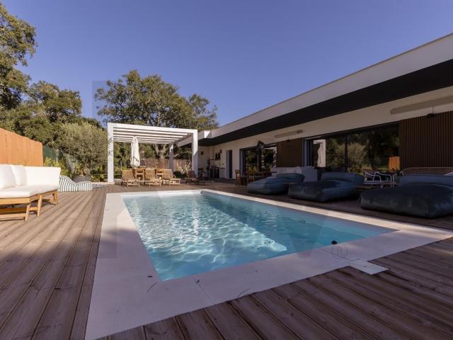 Moradia T4 | Lote 1040m2 I Abc 287 m² I Piscina Santo Estevão Golf