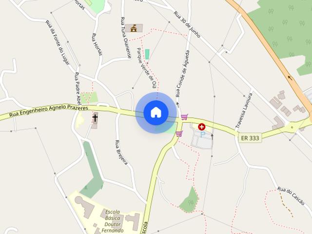 Moradia T4 para alugar em Oliveira do Bairro