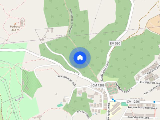 Moradia T4 para alugar em Braga