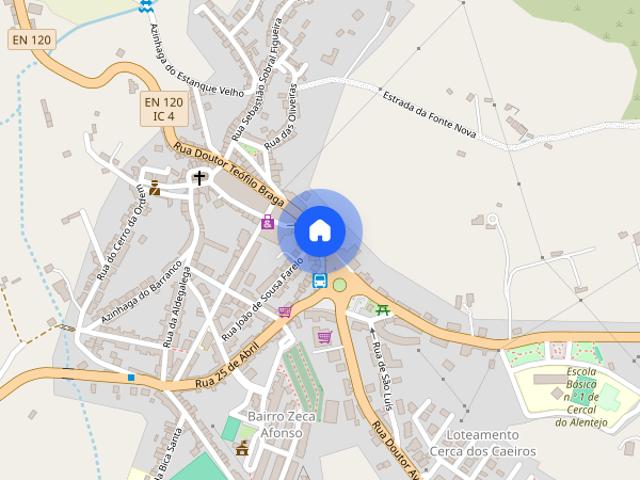 Moradia T4 para alugar em Santiago do Cacém
