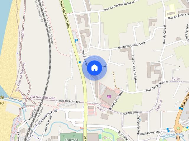 Moradia T4 para alugar em Vila Nova de Gaia