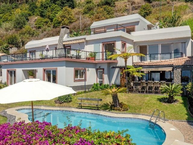 Moradia T4 | Piscina | Vista Mar 375m² Arco Da Calheta