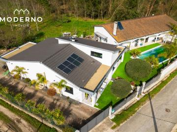 Moradia T4 + T2 + T1 com piscina e terreno 540m² Guia, Ilha e Mata Mourisca