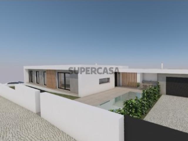 Moradia T4 Térrea Nova à Venda Nadadouro Foz do Arelho