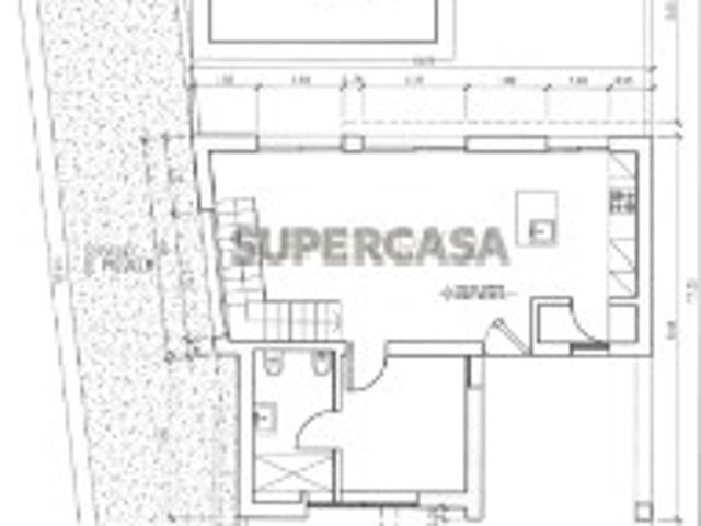 Moradia T4+1 em topo de banda em Alto das Vinhas, Sesimbra, Setúbal Em Construção