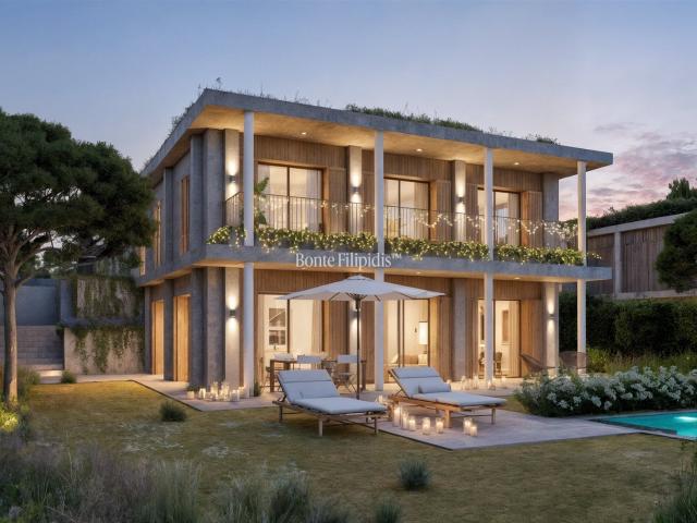 Moradia T4 Triplex com com vista mar e piscina na Caparica 277m² Costa Da Caparica