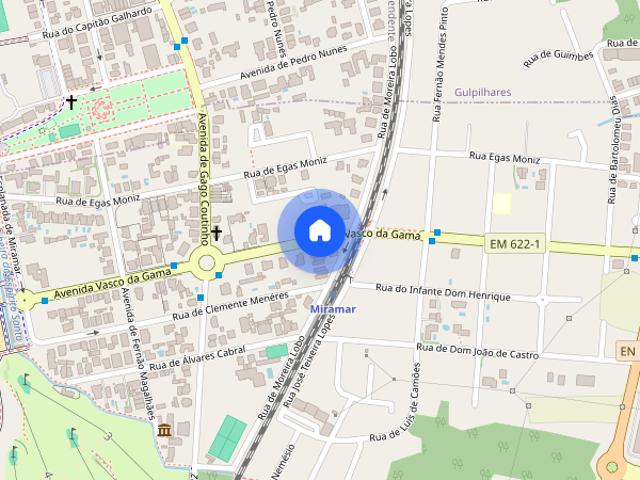Moradia T4 Triplex para alugar em Vila Nova de Gaia